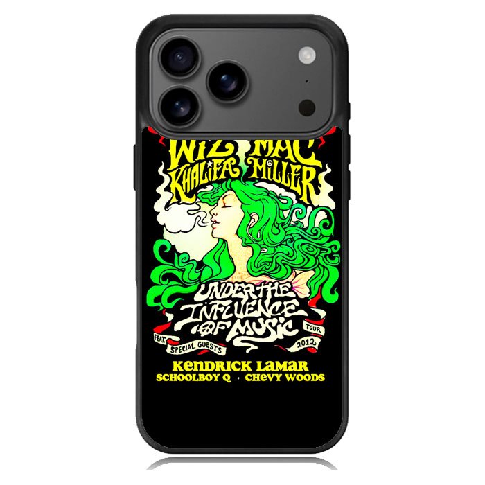 Wiz Khalifa And Mac Miller iPhone 17 Pro Max Case BC1840