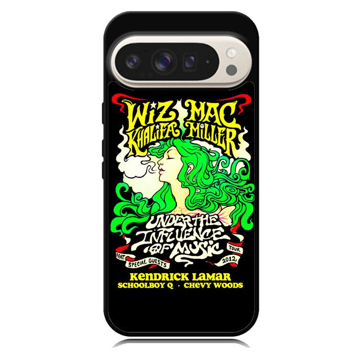 Wiz Khalifa And Mac Miller Google Pixel 10 Pro XL Case BC1840