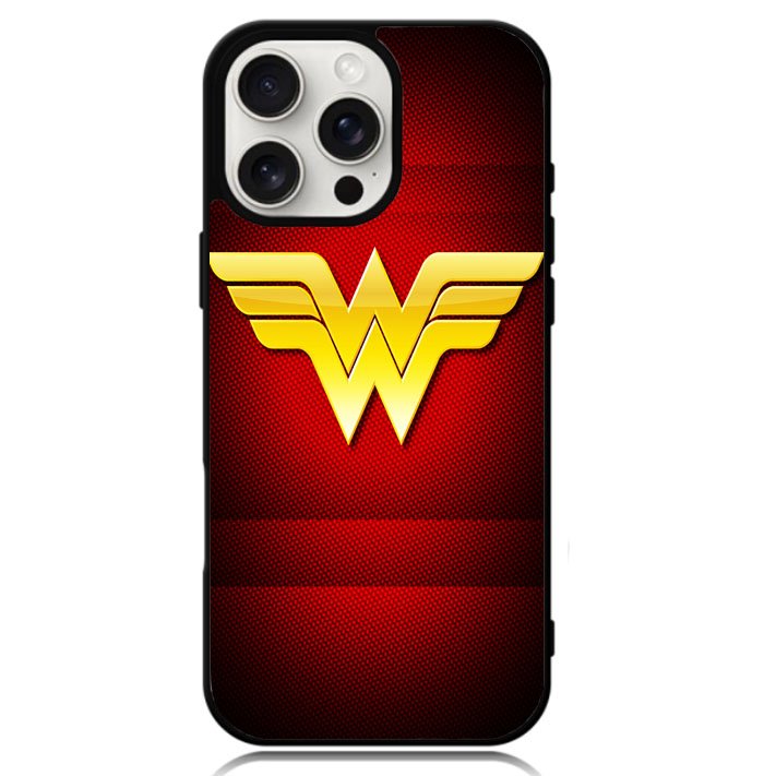 Wonder Woman Logo Case iPhone 16 Pro Max BC1841