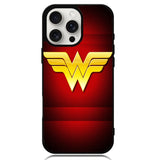 Wonder Woman Logo Case iPhone 16 Pro BC1841