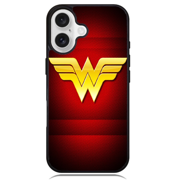 Wonder Woman Logo Case iPhone 16 BC1841
