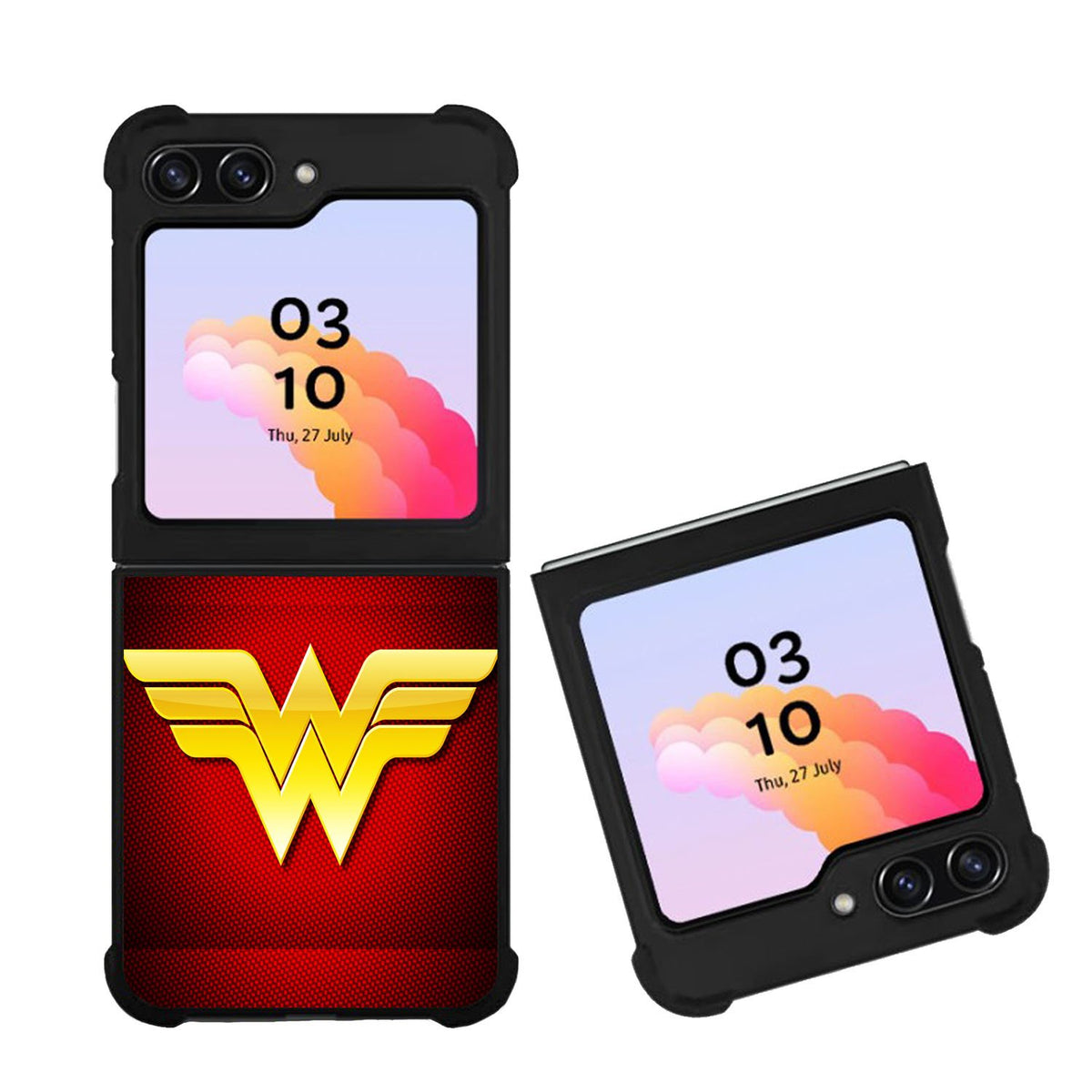 Wonder Woman Logo Case Samsung Galaxy Z Flip 5 5G BC1841