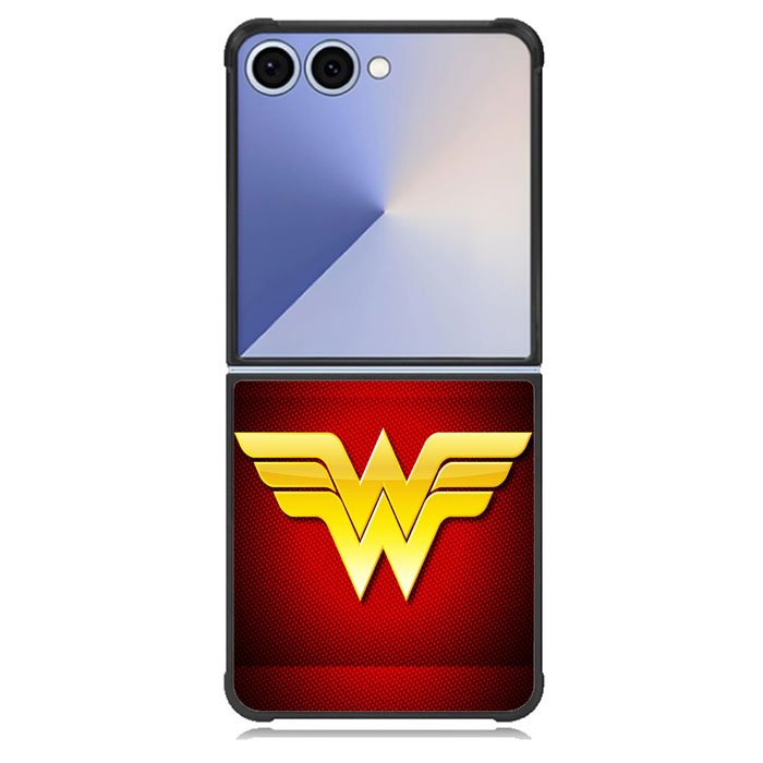 Wonder Woman Logo Samsung Galaxy Z Flip 7 Case BC1841