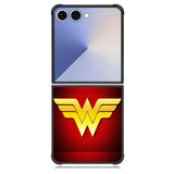 Wonder Woman Logo Samsung Galaxy Z Flip 7 Case BC1841