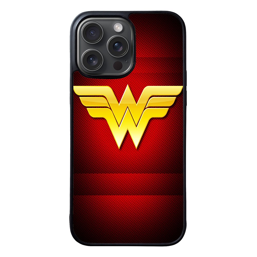 Wonder Woman Logo Case iPhone 15 Pro BC1841