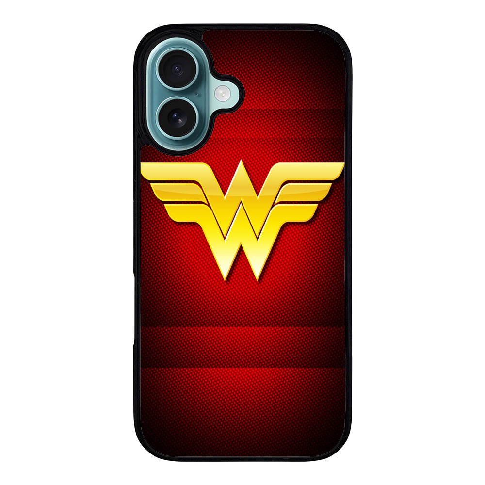 Wonder Woman Logo Case iPhone 16 Plus BC1841