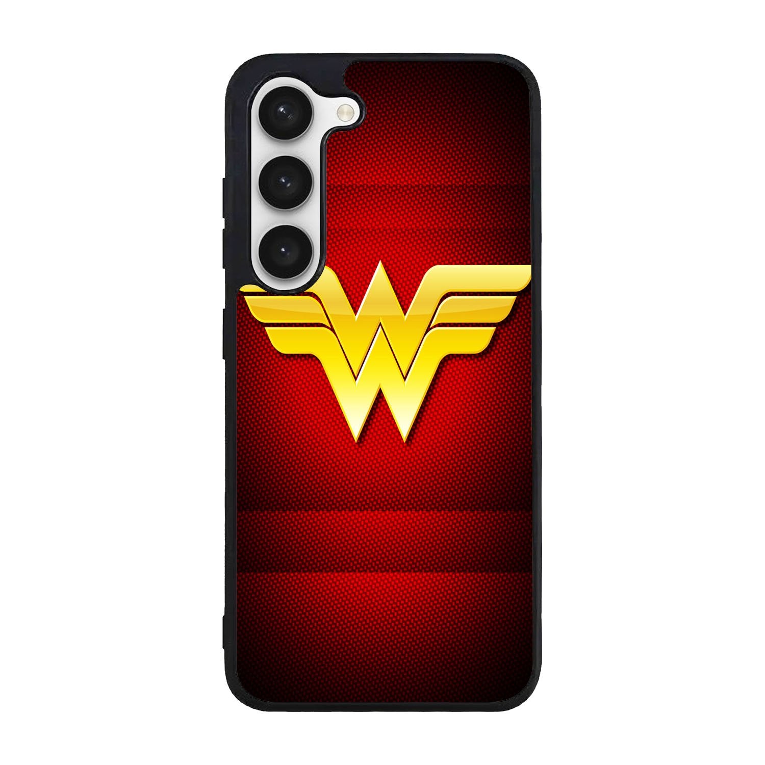 Wonder Woman Logo Case Samsung Galaxy S23 5G BC1841