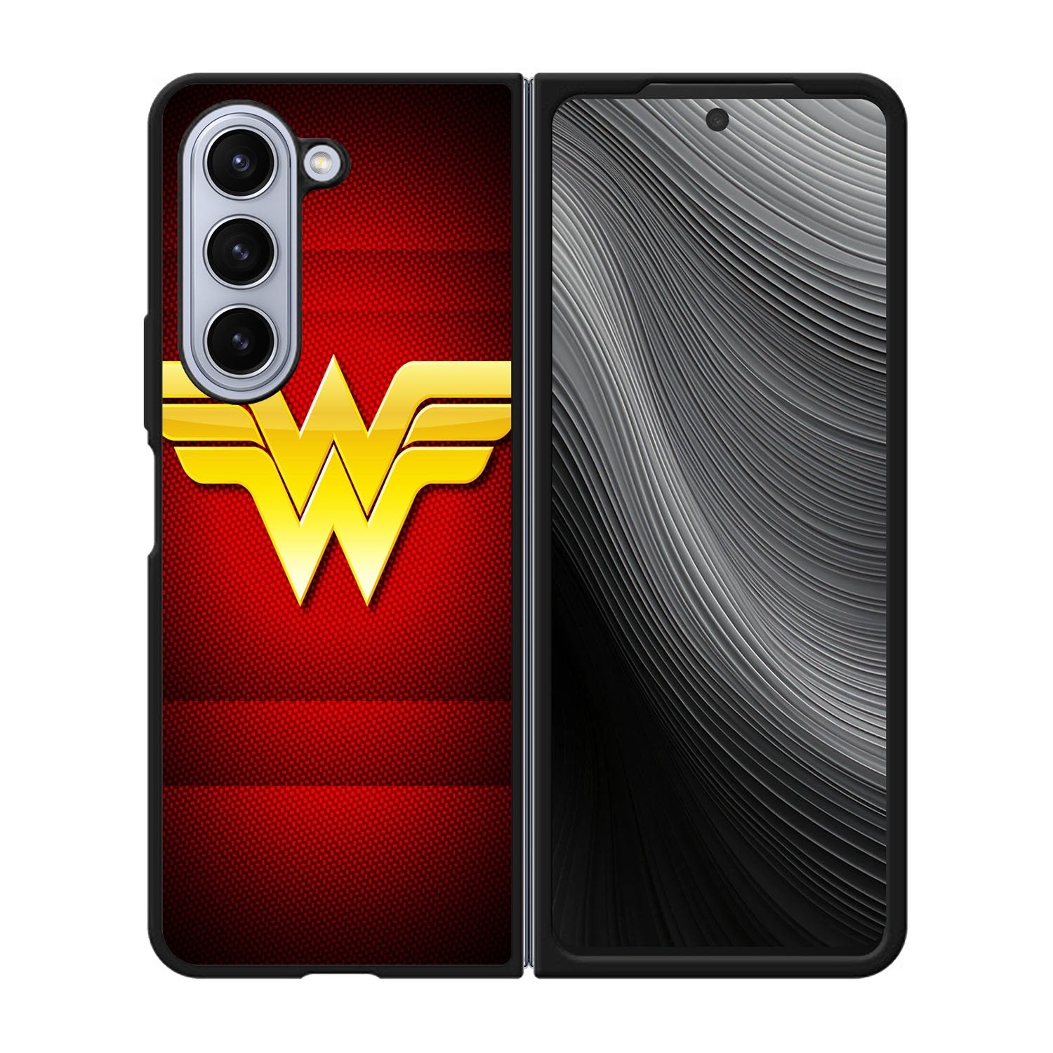 Wonder Woman Logo Case Samsung Galaxy z Fold 5 5G BC1841