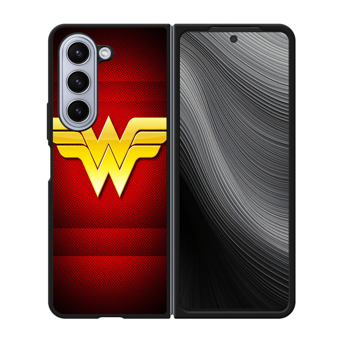 Wonder Woman Logo Case Samsung Galaxy z Fold 5 5G BC1841