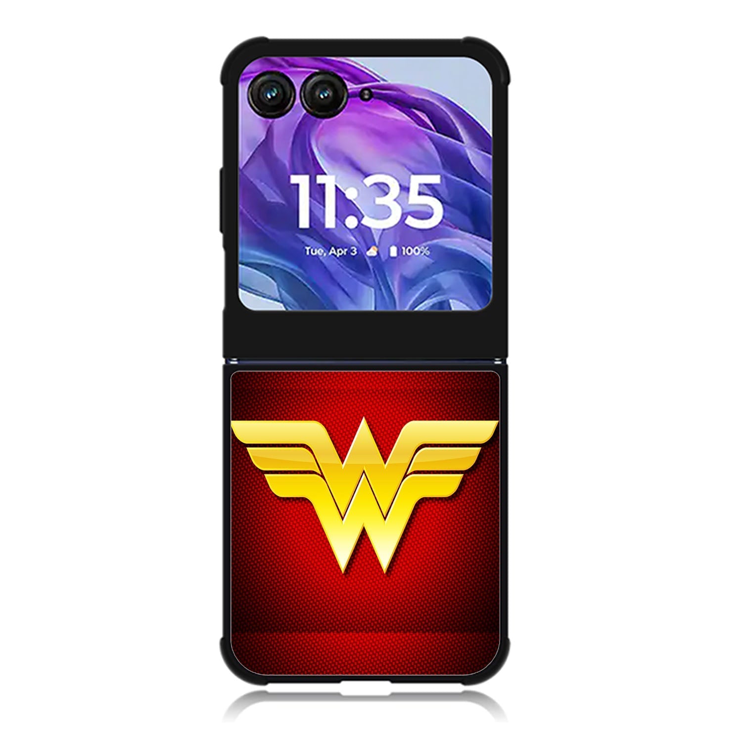 Wonder Woman Logo Motorola Moto Razr 2024 , Moto Razr 50 Case FE1841