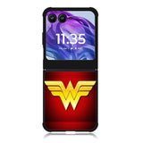 Wonder Woman Logo Motorola Moto Razr 2024 , Moto Razr 50 Case FE1841