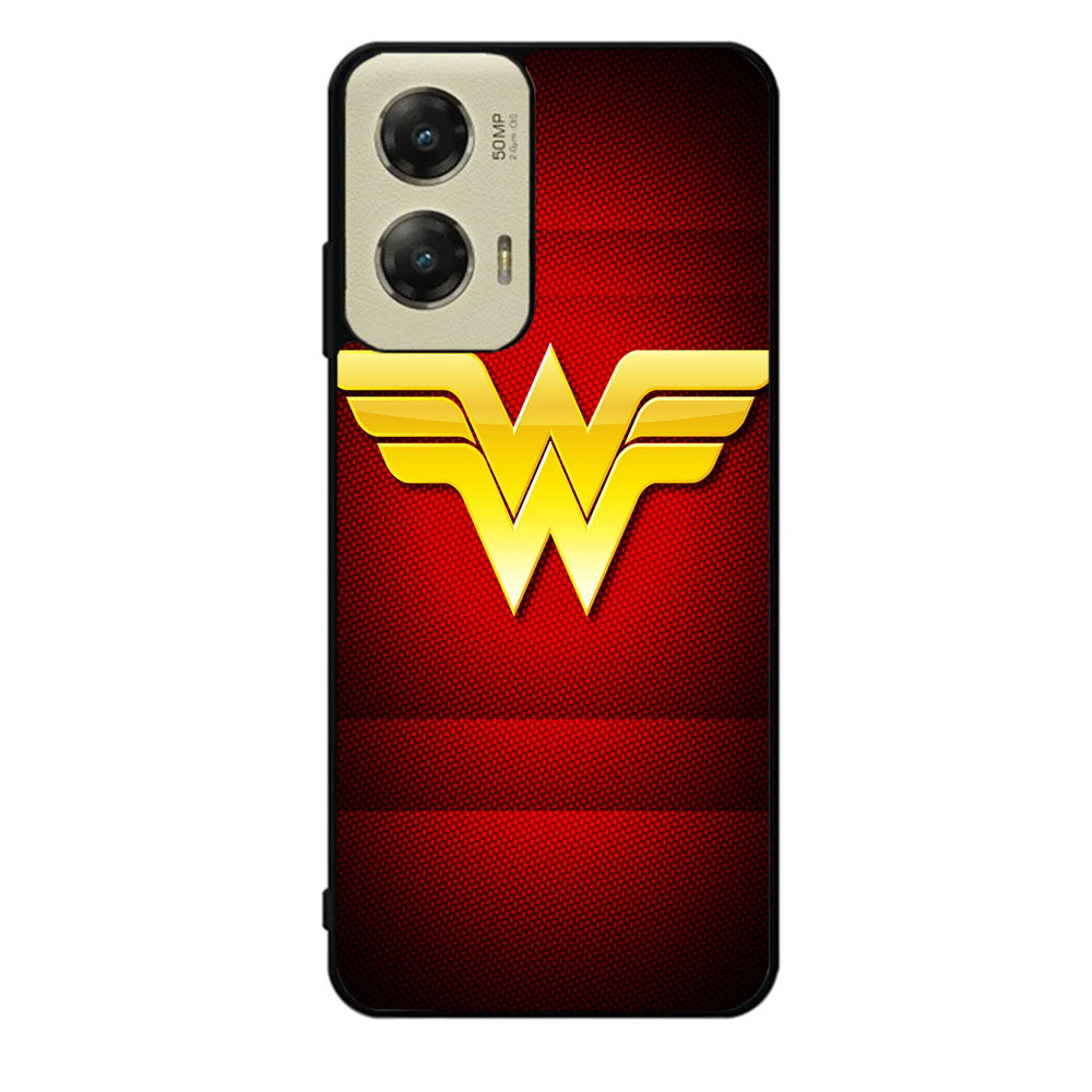 Wonder Woman Logo Case Motorola Moto G Stylus 2024 5G BC1841