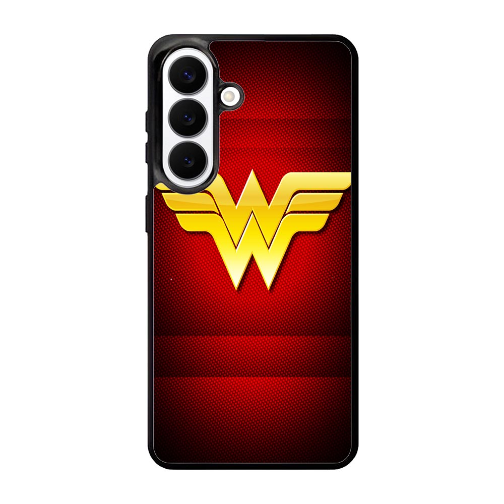 Wonder Woman Logo Samsung Galaxy S26 Case BC1841