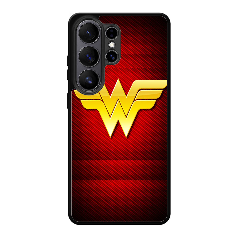 Wonder Woman Logo Samsung Galaxy S26 Ultra Case BC1841