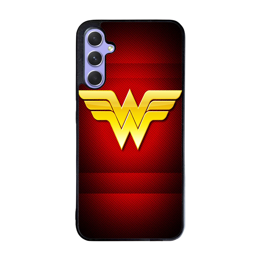 Wonder Woman Logo Case Samsung Galaxy A55 5G BC1841