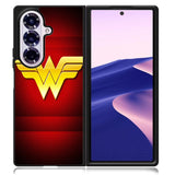 Wonder Woman Logo Samsung Galaxy Z Fold 7 5G Case BC1841