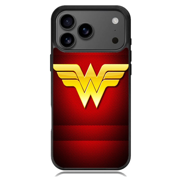 Wonder Woman Logo iPhone 17 Pro Max Case BC1841