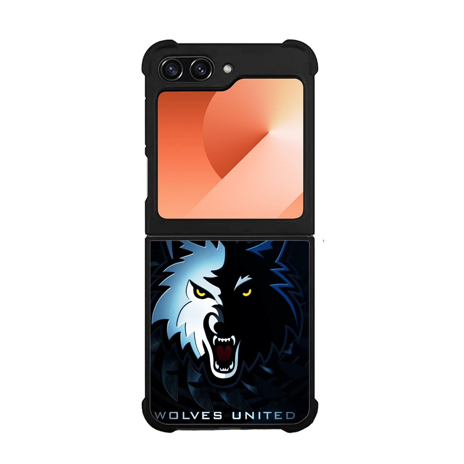 Minnesota timberwolves logo Case Samsung Galaxy Z Flip 6 5G BC1842