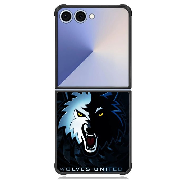 Minnesota timberwolves logo Samsung Galaxy Z Flip 7 Case BC1842