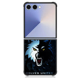 Minnesota timberwolves logo Samsung Galaxy Z Flip 7 Case BC1842