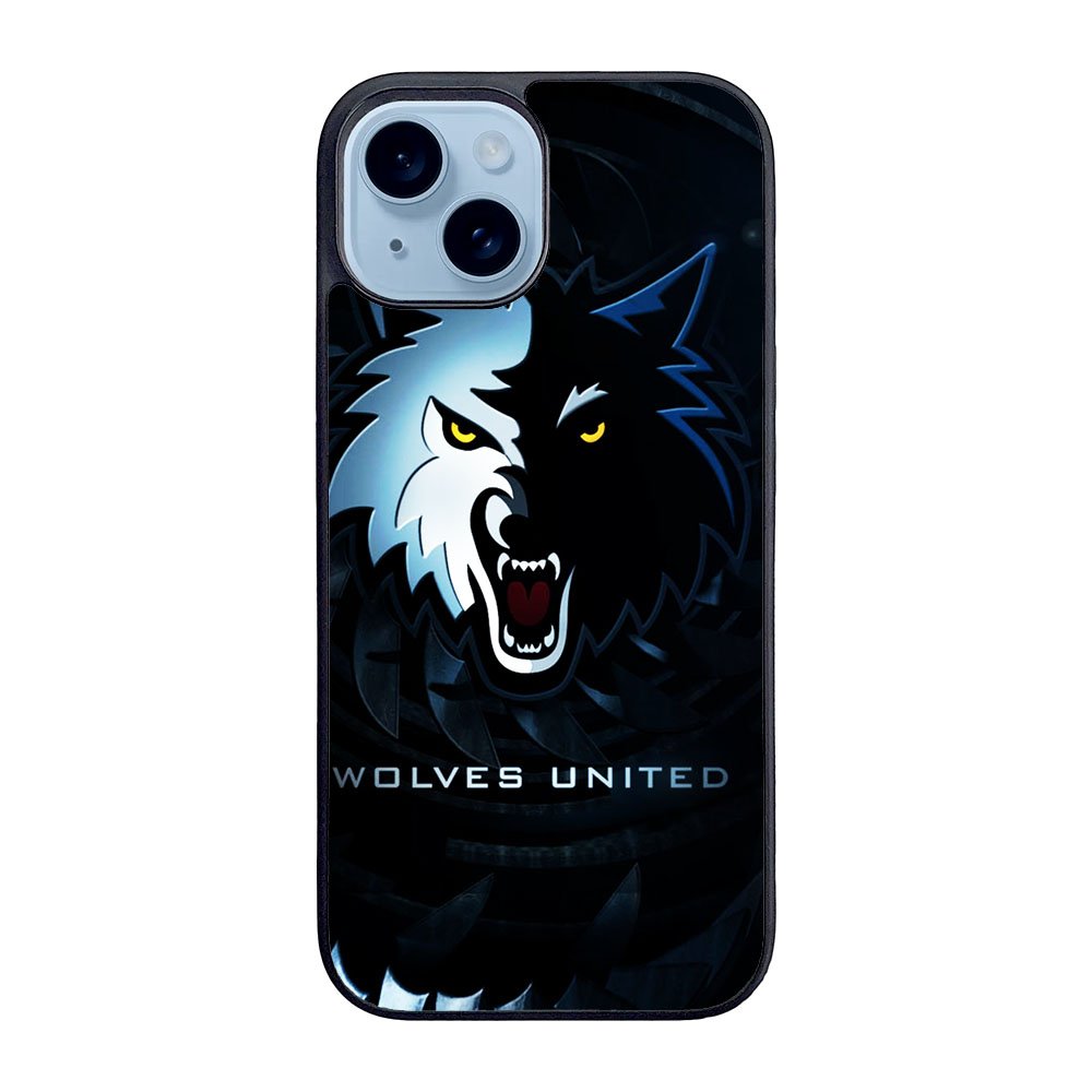 Minnesota timberwolves logo Case iPhone 15 BC1842
