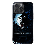 Minnesota timberwolves logo Case iPhone 15 Pro BC1842