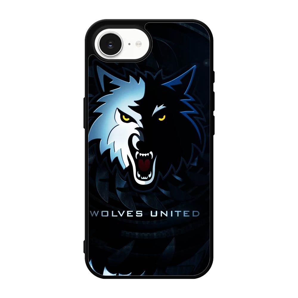 Minnesota timberwolves logo iPhone 17e Case BC1842