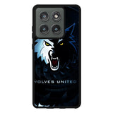 Minnesota timberwolves logo Case Motorola Moto Edge 2025 BC1842