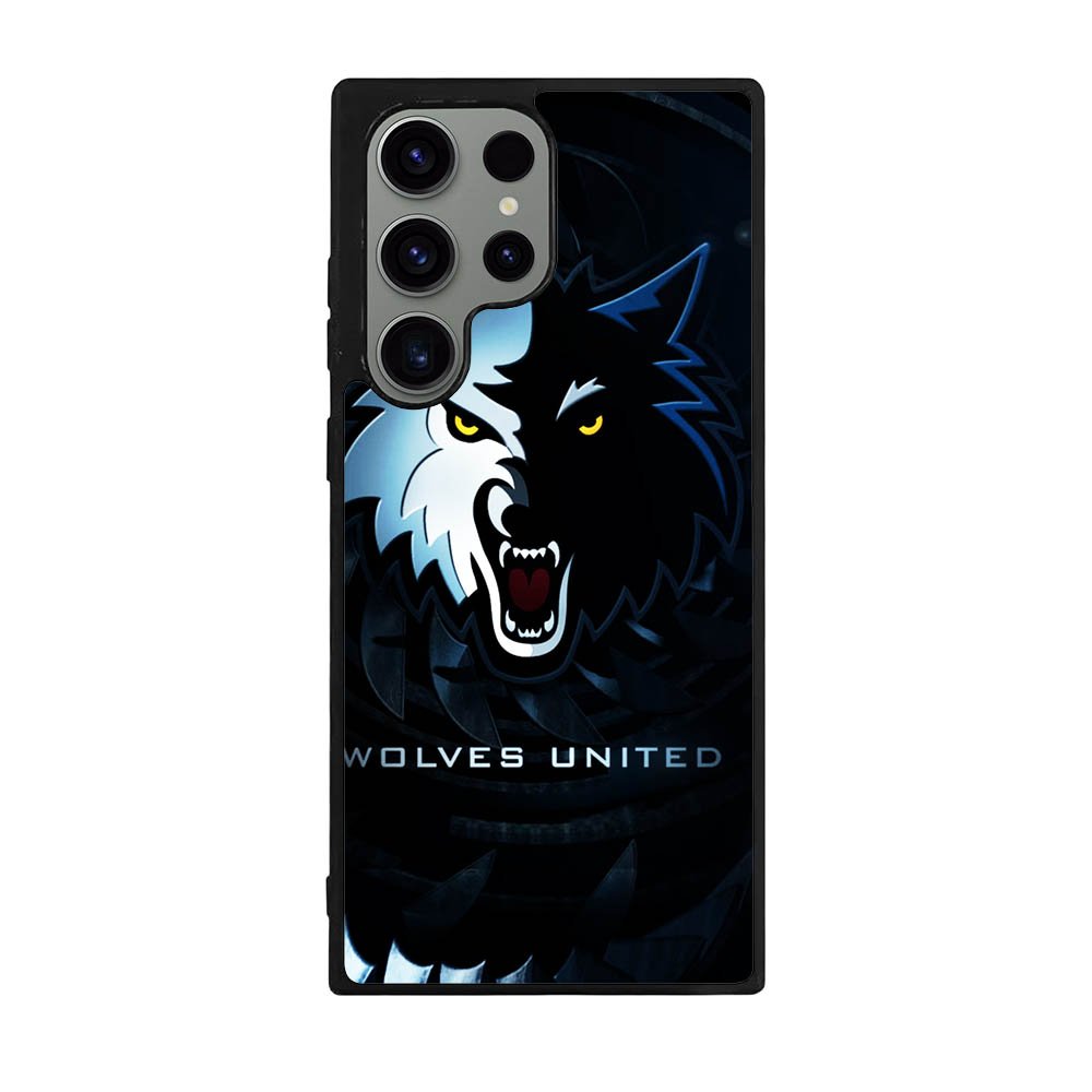 Minnesota timberwolves logo Case Samsung Galaxy S25 Ultra 5G BC1842