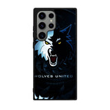 Minnesota timberwolves logo Case Samsung Galaxy S24 Ultra 5G BC1842