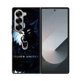 Minnesota timberwolves logo Case Samsung Galaxy Z Fold 6 5G BC1842