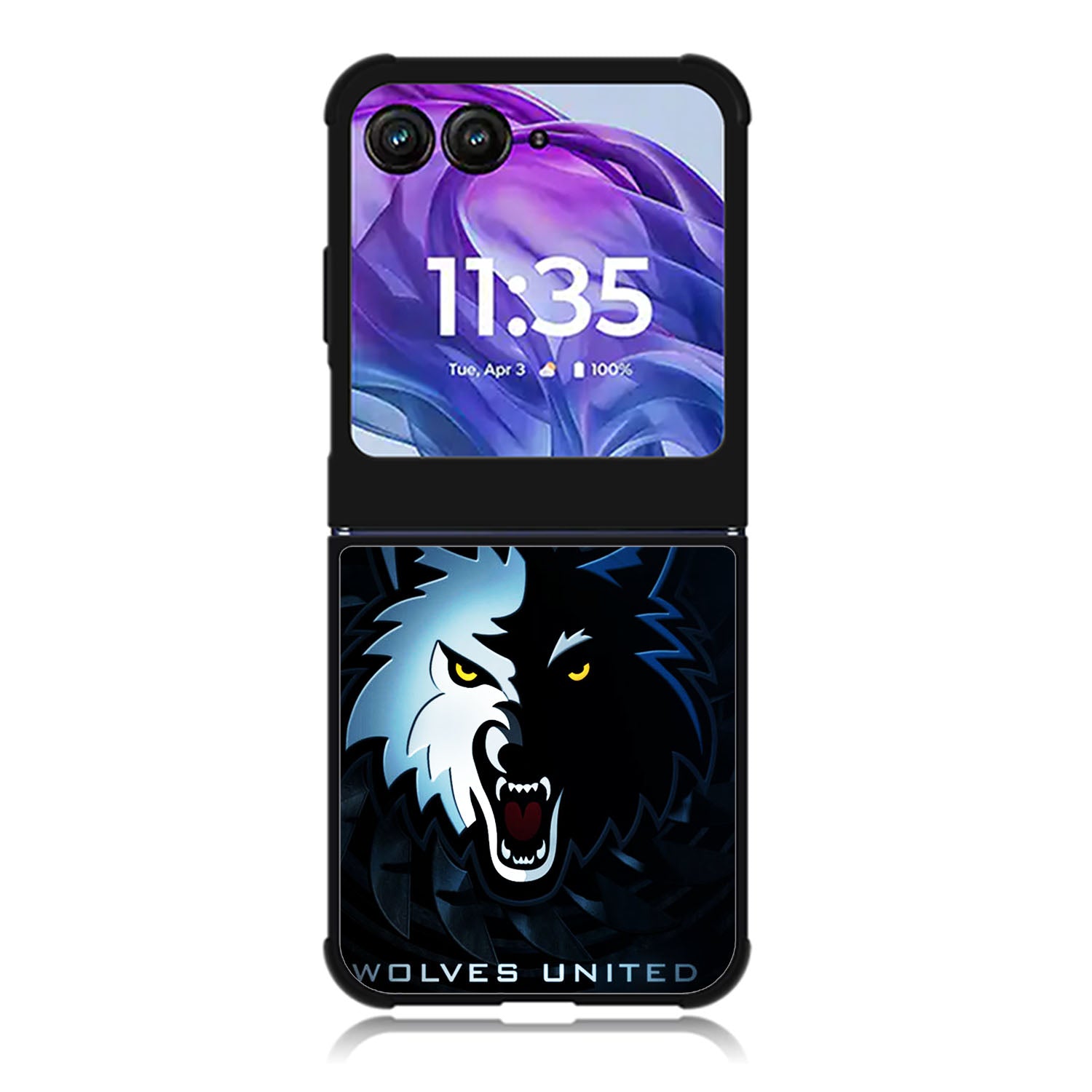 Minnesota timberwolves logo Motorola Moto Razr 2024 , Moto Razr 50 Case FE1842