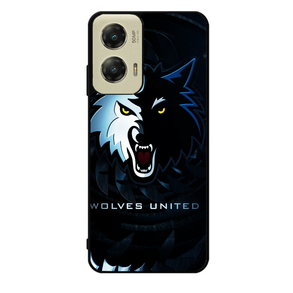 Minnesota timberwolves logo Case Motorola Moto G Stylus 2024 5G BC1842