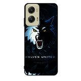 Minnesota timberwolves logo Case Motorola Moto G Stylus 2024 5G BC1842