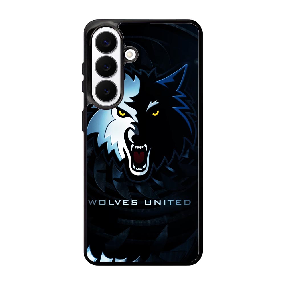 Minnesota timberwolves logo Samsung Galaxy S26 Case BC1842