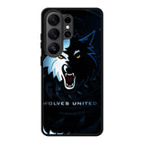 Minnesota timberwolves logo Samsung Galaxy S26 Ultra Case BC1842