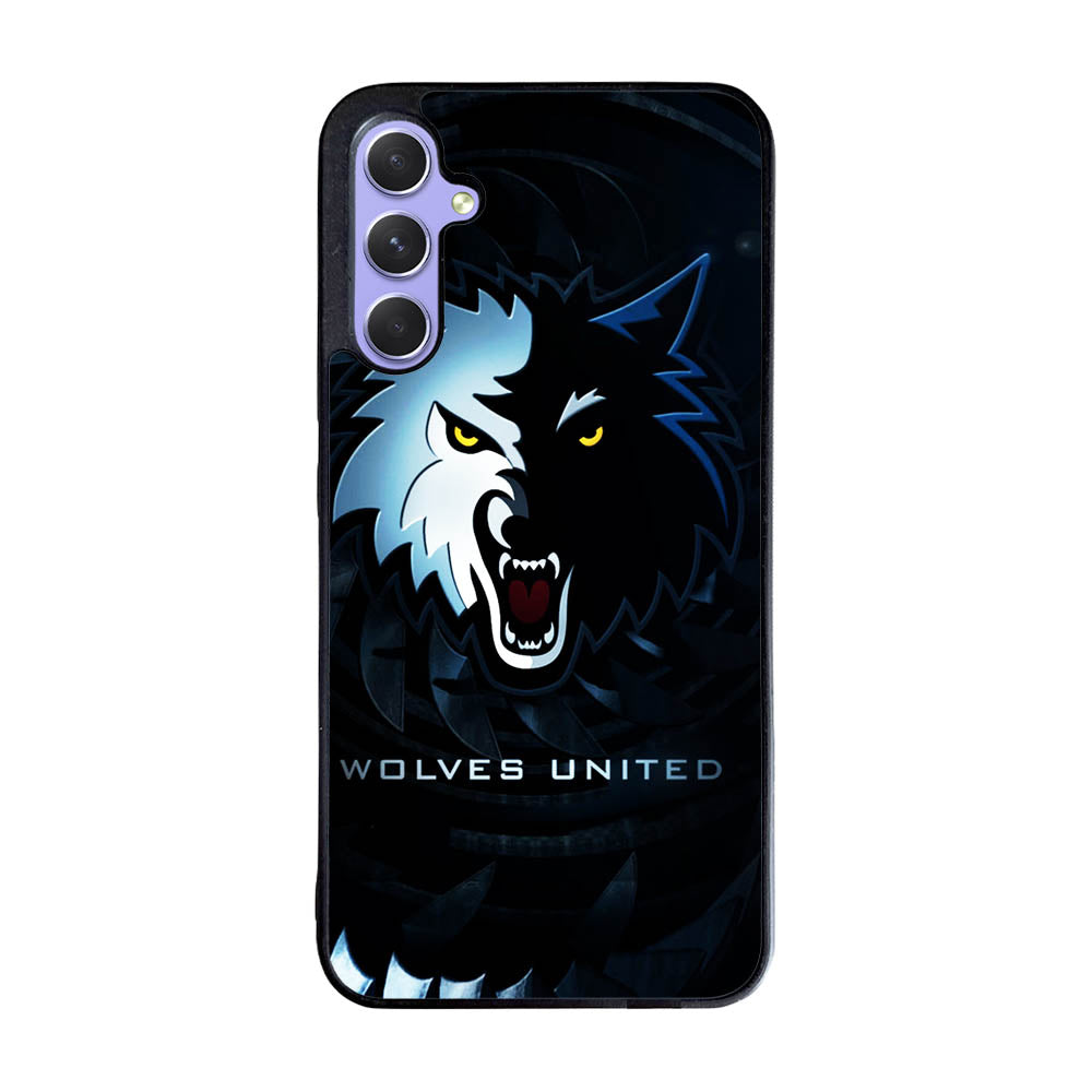 Minnesota timberwolves logo Case Samsung Galaxy A35 5G BC1842