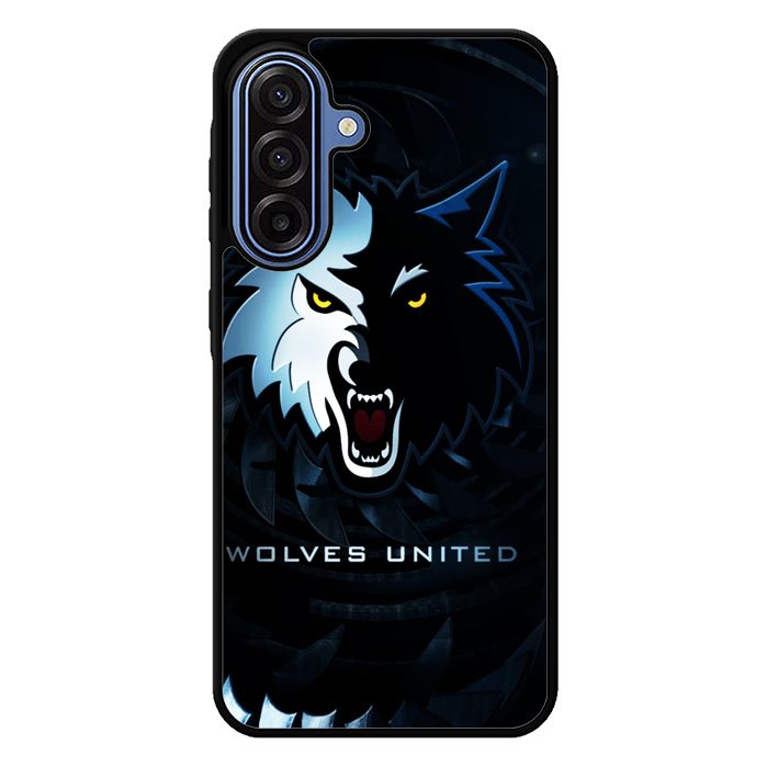 Minnesota timberwolves logo Samsung Galaxy A17 5G Case BC1842