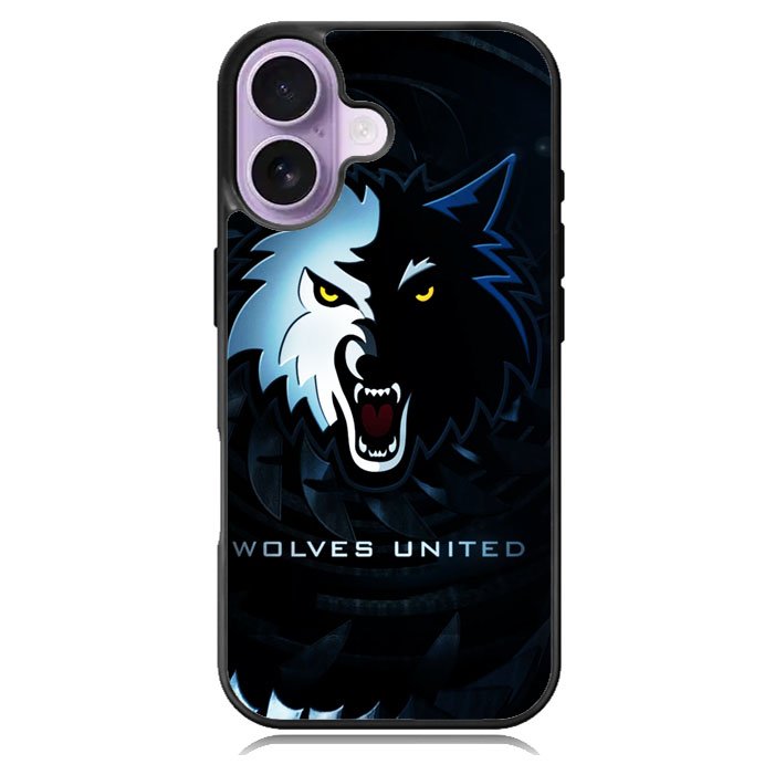 Minnesota timberwolves logo iPhone 17 Case BC1842
