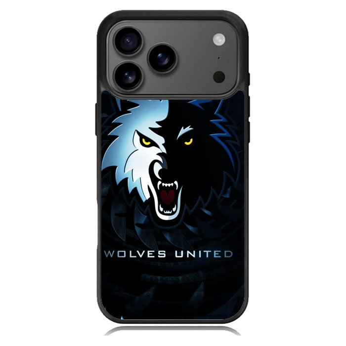 Minnesota timberwolves logo iPhone 17 Pro Case BC1842