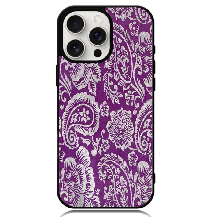 Paisley Case iPhone 16 Pro BC1843