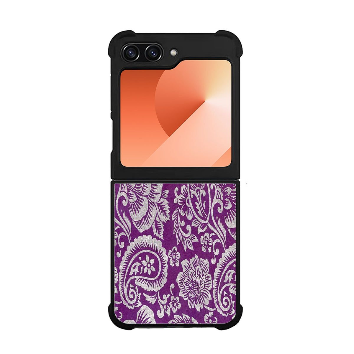 Paisley Case Samsung Galaxy Z Flip 6 5G BC1843
