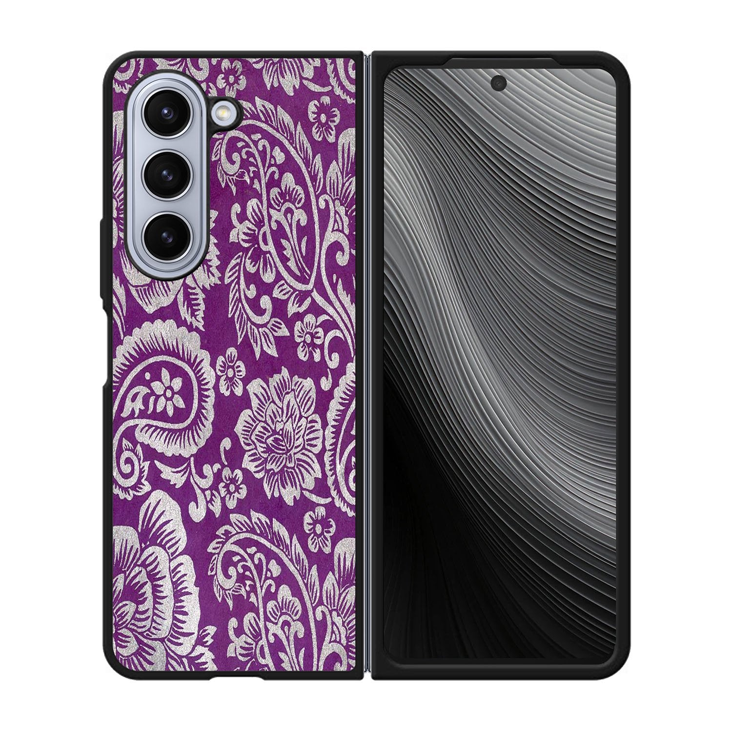 Paisley Case Samsung Galaxy z Fold 5 5G BC1843