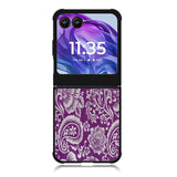Paisley Motorola Moto Razr 2024 , Moto Razr 50 Case FE1843