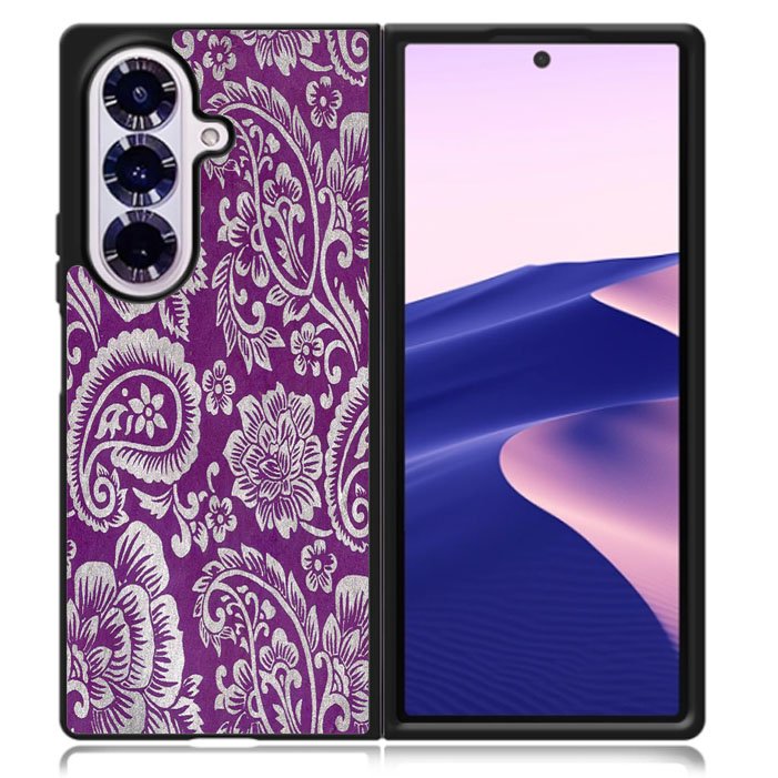 Paisley Samsung Galaxy Z Fold 7 5G Case BC1843