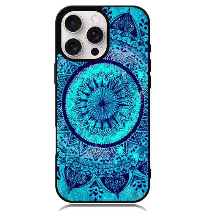Mandala Case iPhone 16 Pro BC1844