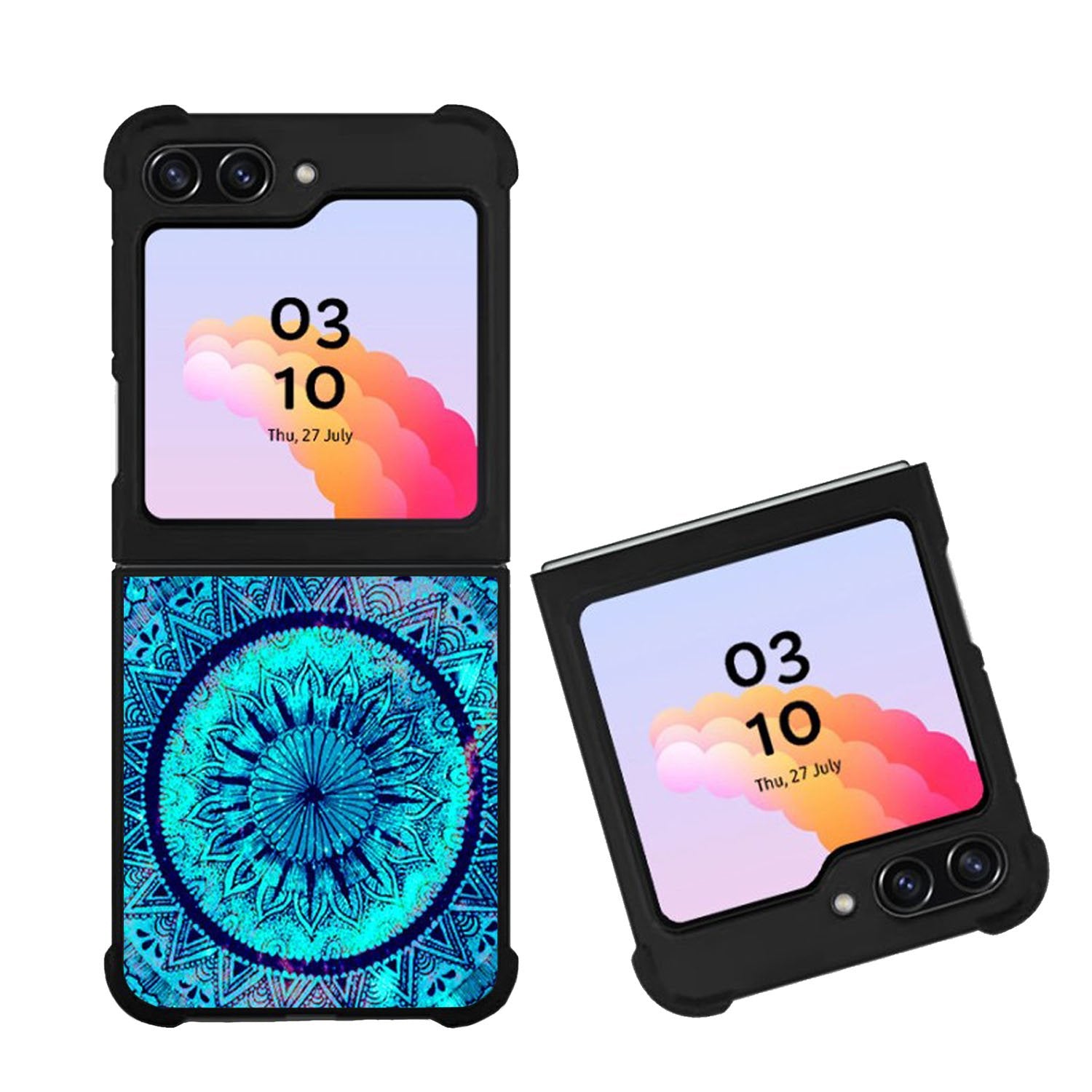 Mandala Case Samsung Galaxy Z Flip 5 5G BC1844