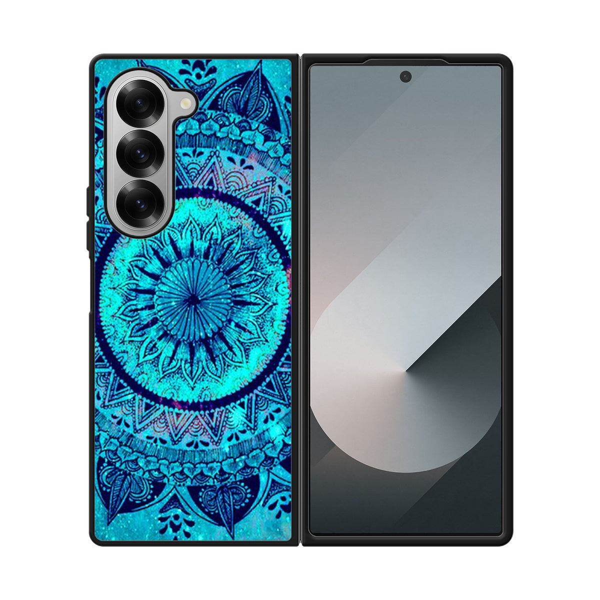 Mandala Case Samsung Galaxy Z Fold 6 5G BC1844