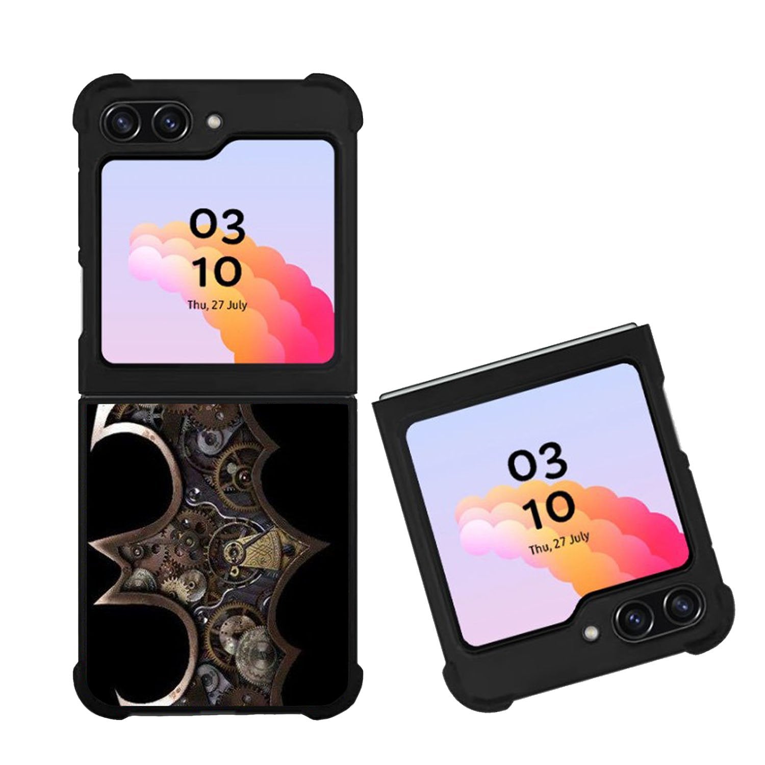 Gotham Steampunk Case Samsung Galaxy Z Flip 5 5G BC1870