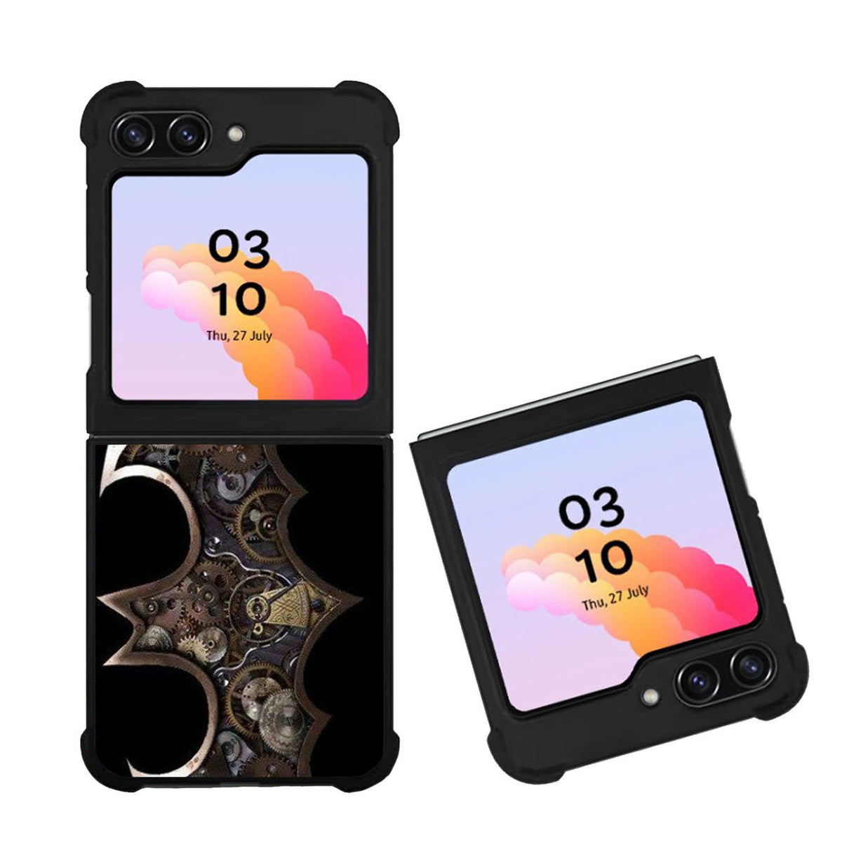 Gotham Steampunk Case Samsung Galaxy Z Flip 5 5G BC1870